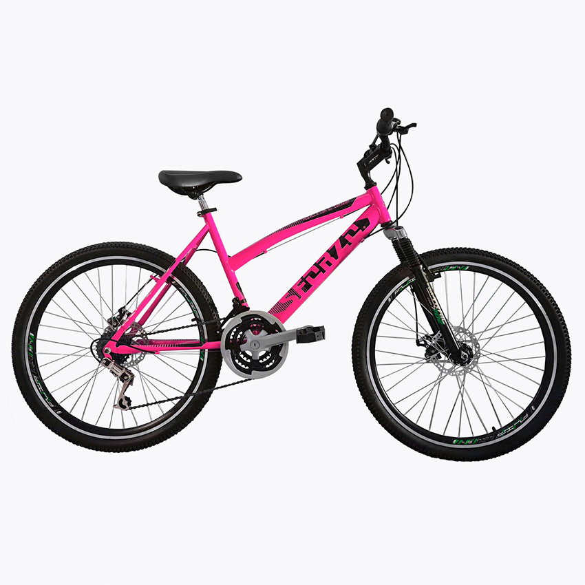 Bicicleta Sforzo Dama Rin 26 Fdisco Doble Pared Suspension 18